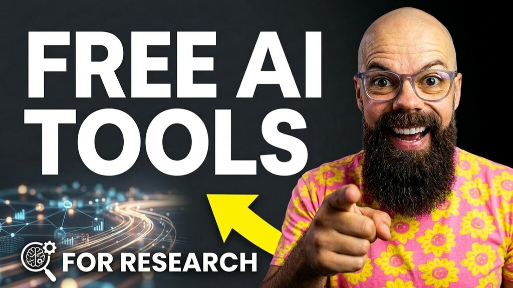 Top 6 Free AI Tools Every Researcher Needs in 2026 - tools - Art of Smart