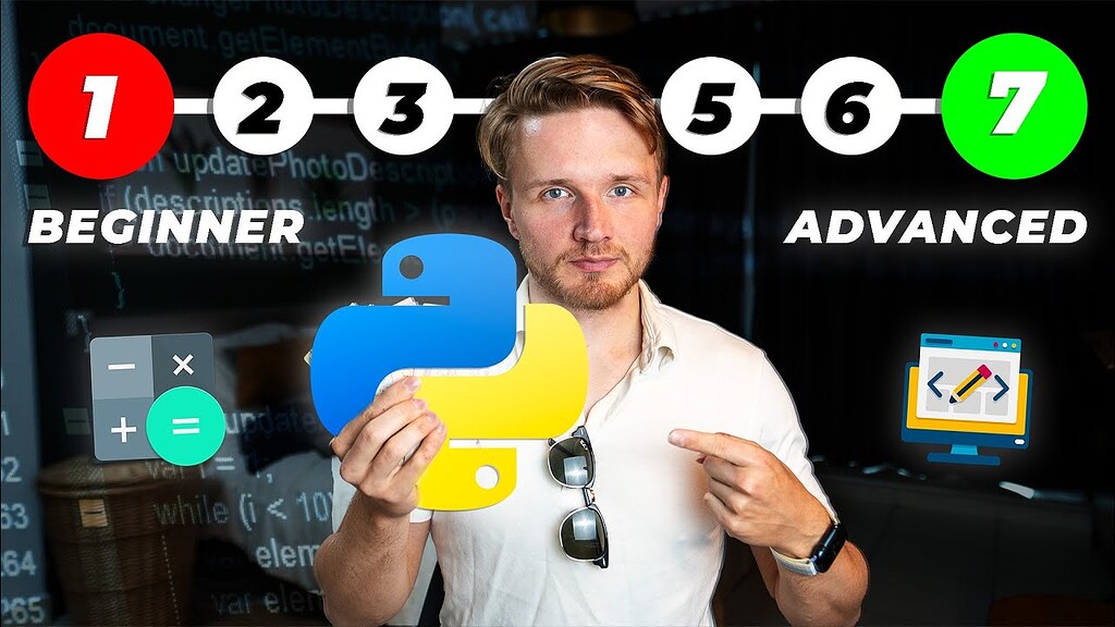 Learn Python With These 7 Projects (Beginner to Advanced Roadmap ...