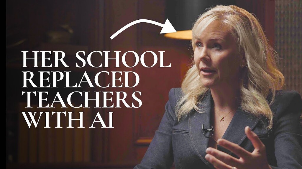 What Education Should Look Like in the AI Age - education - Art of Smart