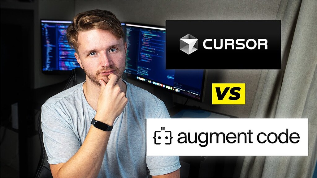 AI Coding Assistant Showdown: Augment Code vs Cursor AI (Which is ...