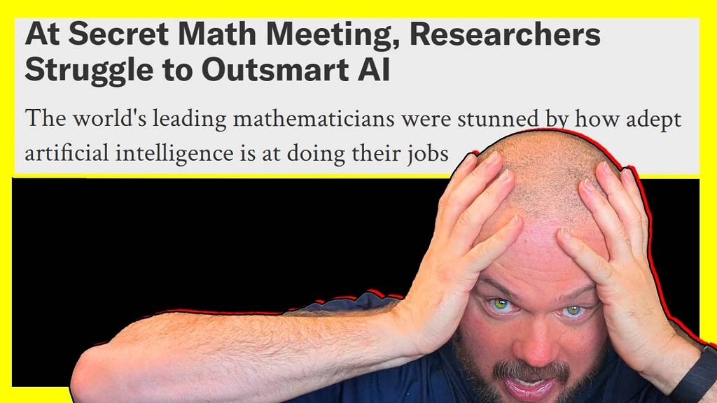 Mathematicians STUNNED as o3-mini answers the world's hardest math ...