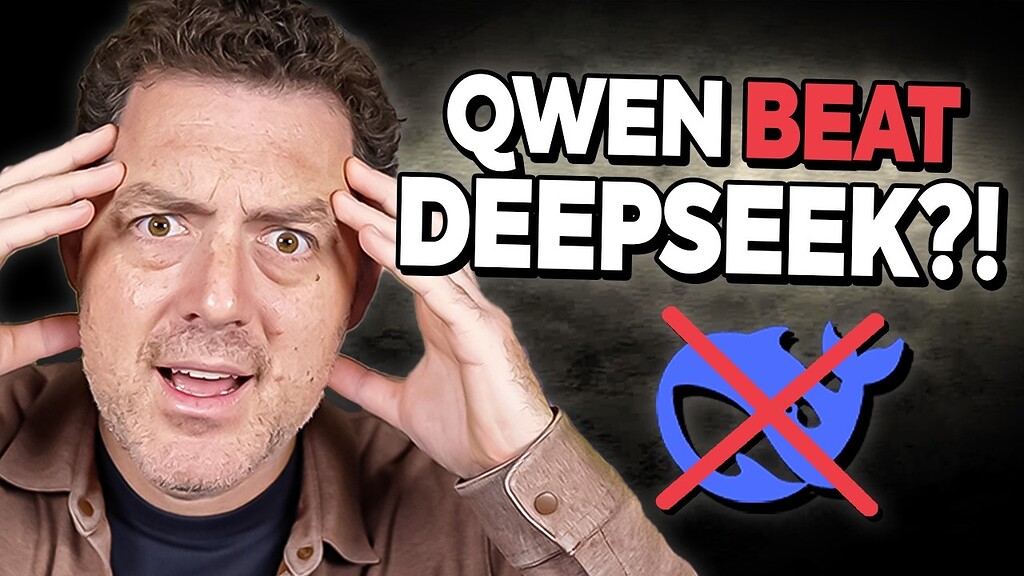 QwQ: Tiny Thinking Model That Tops DeepSeek R1 (Open Source) - open ...