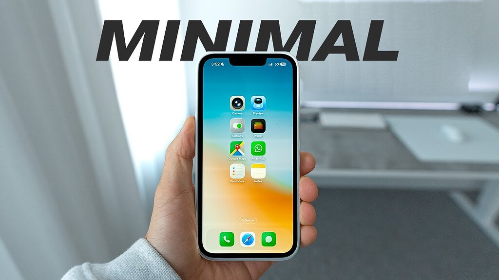 The Minimal iPhone Setup for a Calmer Life (iOS 26) - andrew-ethan-zeng ...