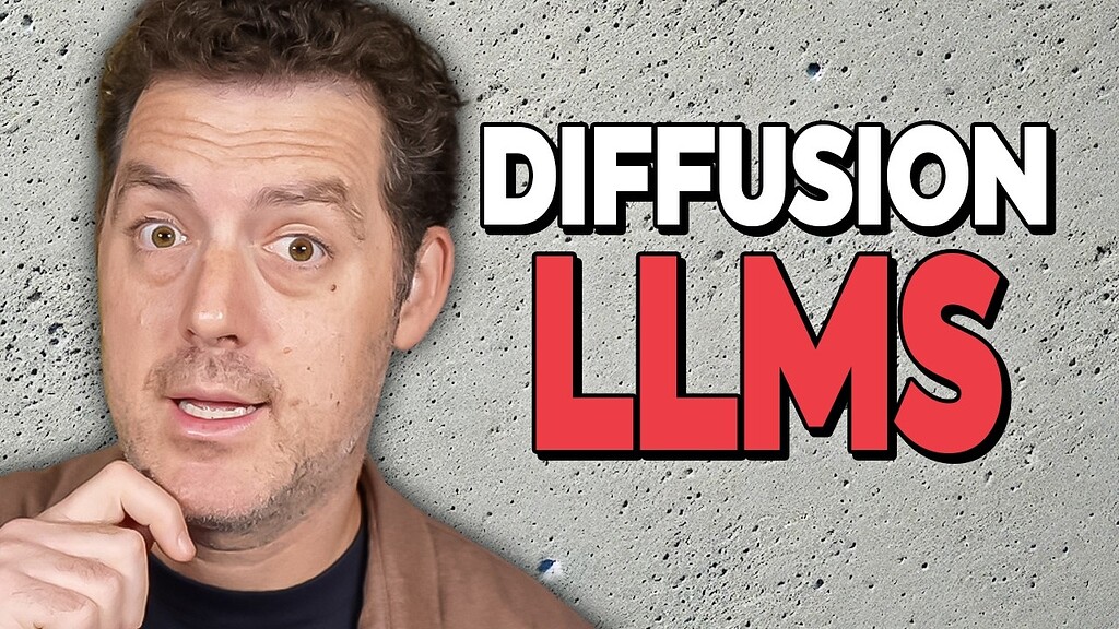 LLM generates the ENTIRE output at once (world's first diffusion LLM ...