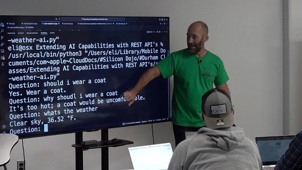 java script programming: rest api - computer science... Extending AI Capabilities with REST API's - coding - Art of Smart