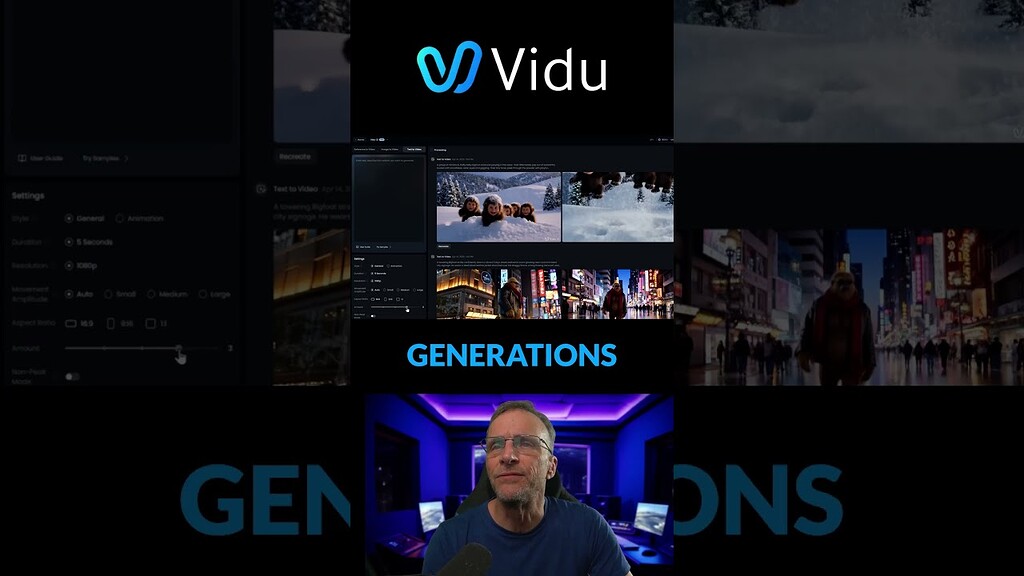 Discover how to choose models and settings in the Vdu Q1 beta! #VduQ1 ...