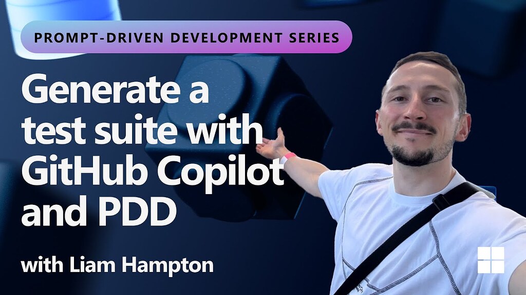 Generate a test suite with GitHub Copilot and PDD - coding - Art of Smart