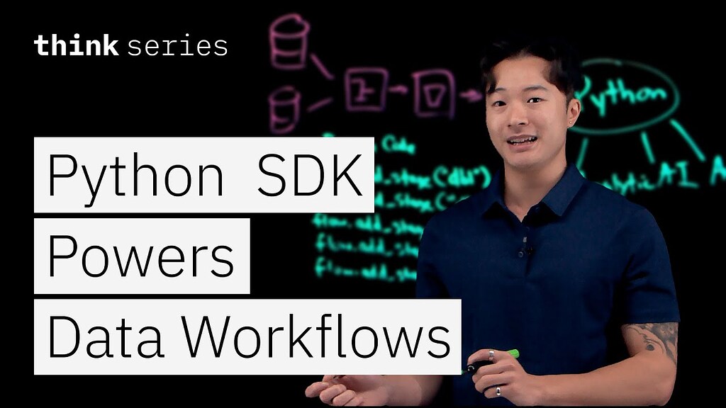 Python SDK Meets AI Agents: Automating Data Pipelines with LLMs ...