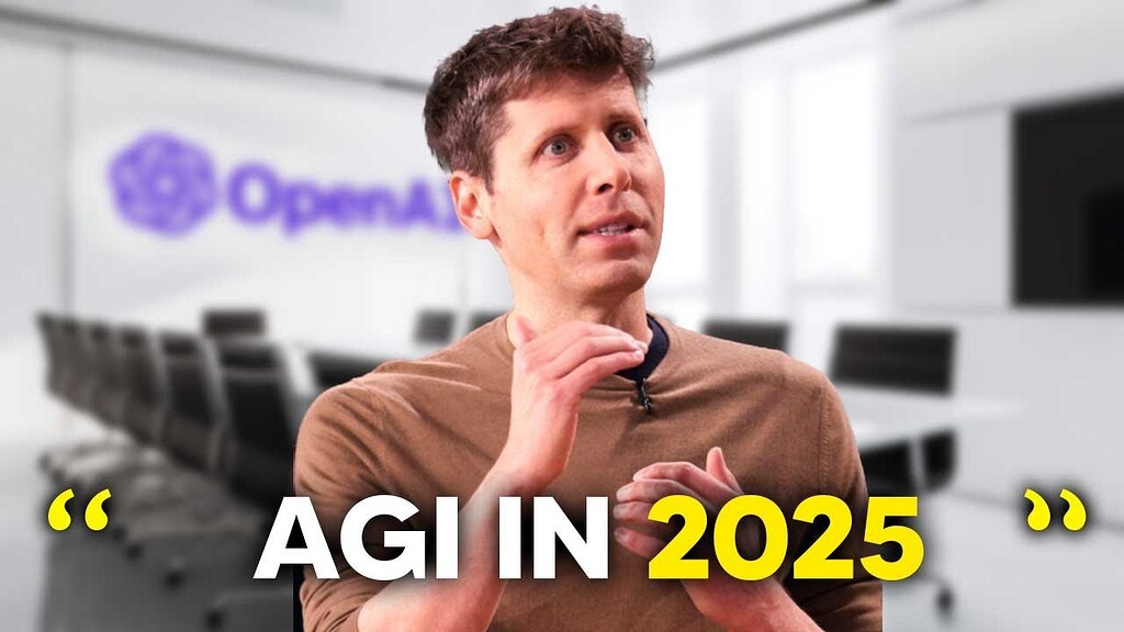 Sam Altmans Statement On Agi Is Bigger Than You Think Open Ai Art