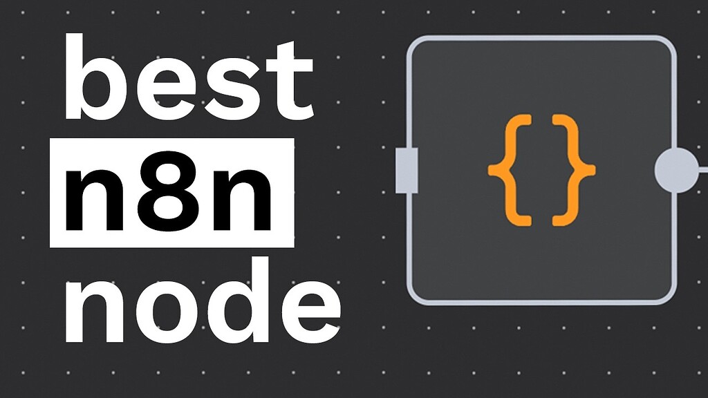 Build anything with the n8n code node, here’s how - coding - Art of Smart