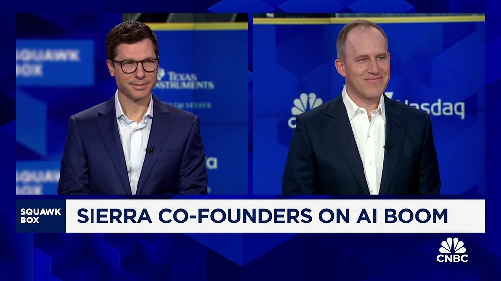 Sierra co founder Bret Taylor on AI agent startup: We want to make our Sierra co founder Bret Taylor on AI agent startup: We want to make our
