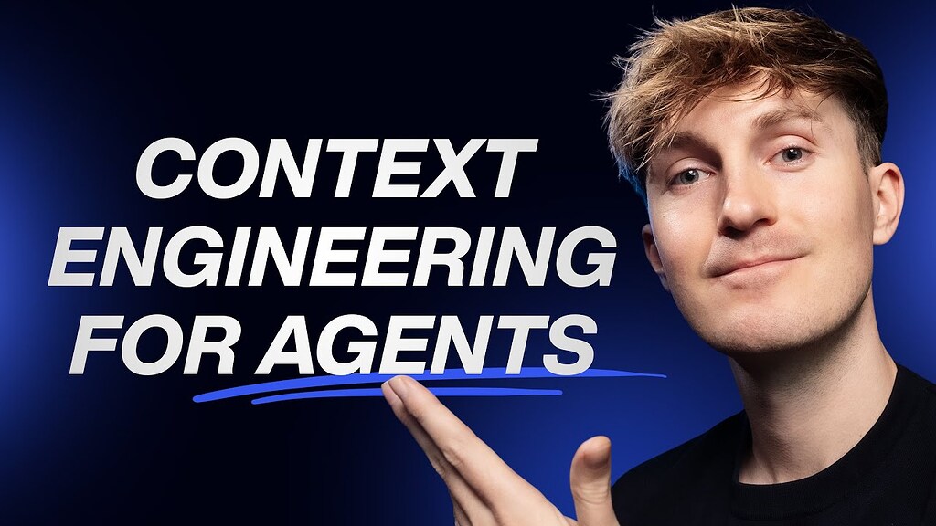 Effective Context Engineering for AI Agents (why agents still fail in ...