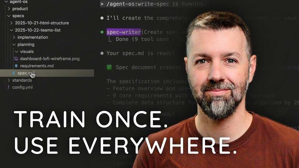Agent OS v2: Spec-Driven Development with ANY AI Tool - open-source ...