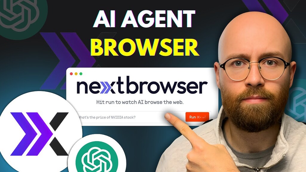 This AI Browser Agent Does All Your Research for You (Nextbrowser ...