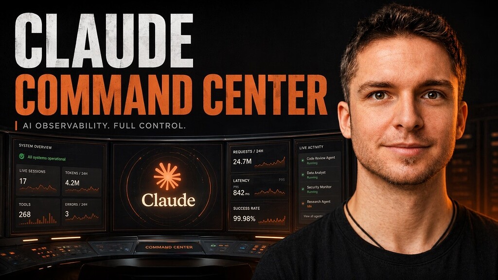 Claude Code + OpenTelemetry = Claude Command Center - agents - Art of Smart