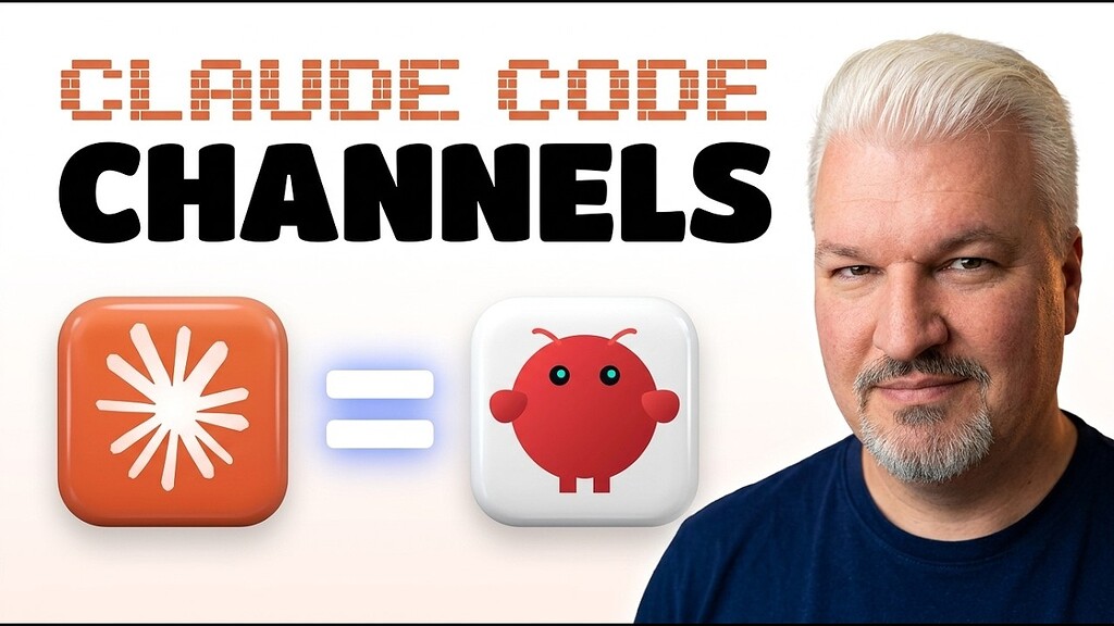 Claude Code Channels = Your Own OpenClaw - coding - Art of Smart