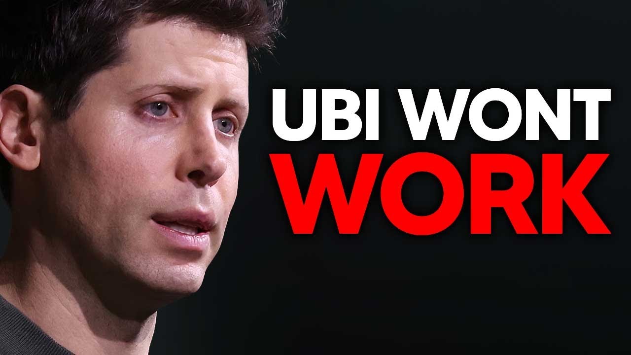 The Harsh Truth Of Universal Basic Income - the-ai-grid - Art of Smart