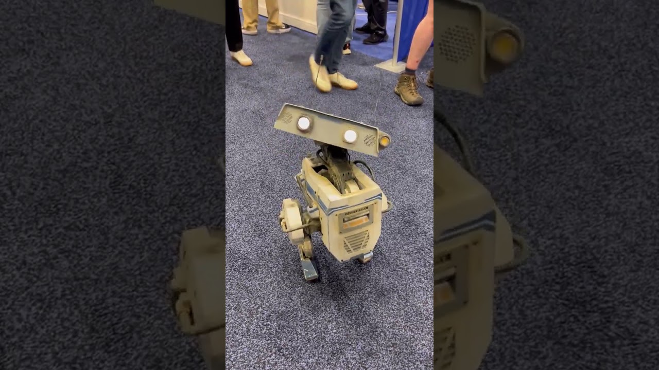 Aki Ai Robot At Cvpr2024 Ai Robotics Disney Ai Flux Art Of Smart