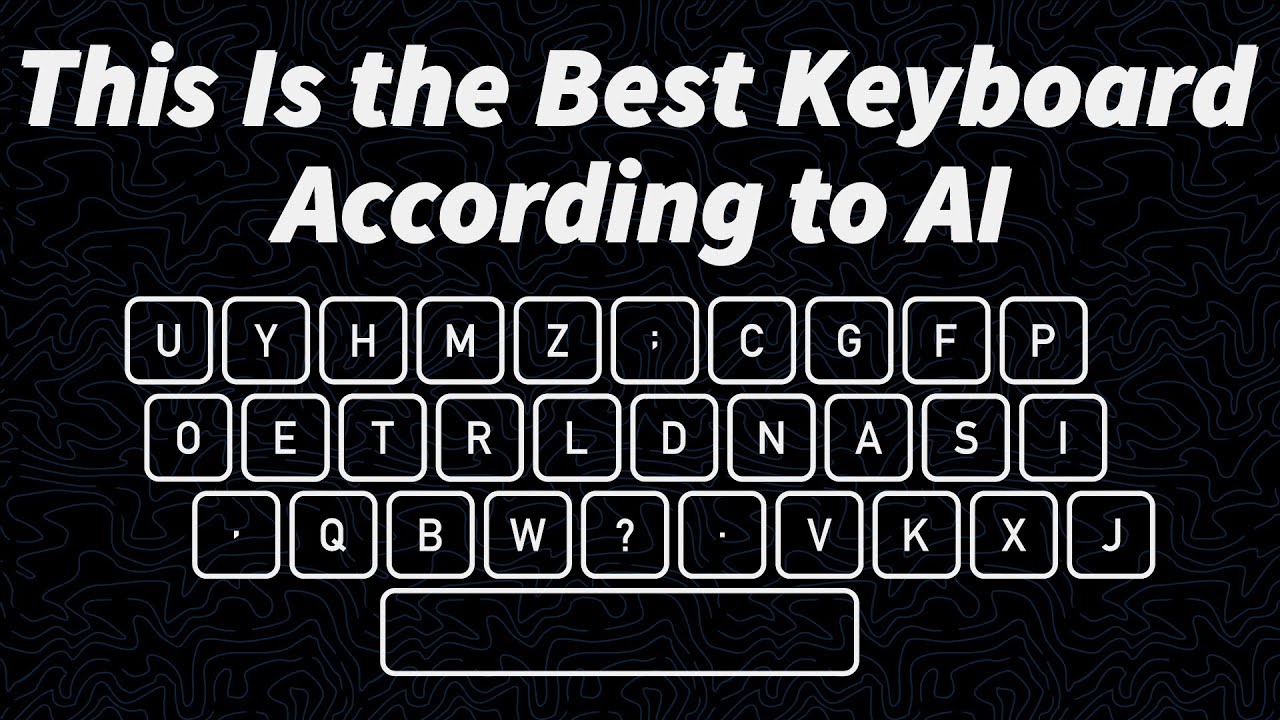 Using Ai To Create The Perfect Keyboard Hardware Art Of Smart Using Ai To Create The Perfect Keyboard Hardware Art Of Smart