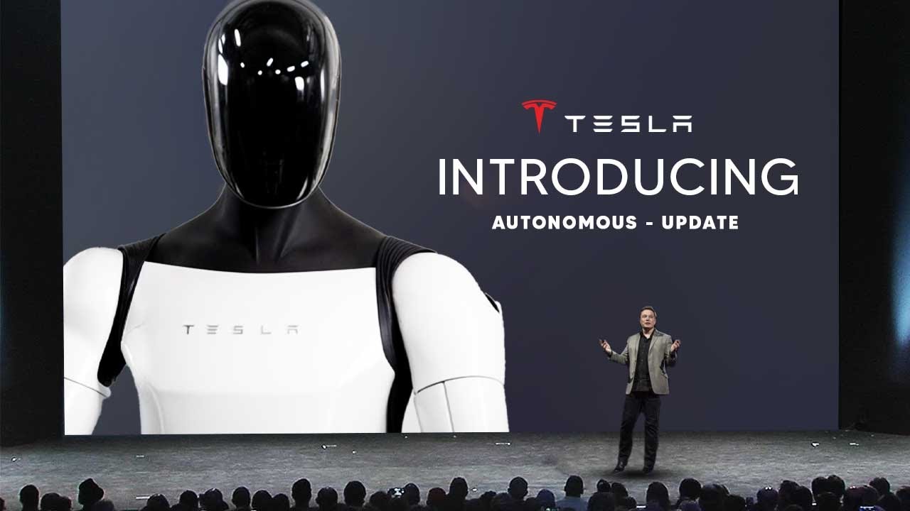 Elon Musks Teslabot "AUTONOMOUS" UPDATE (Teslabot Gen2 Update) the