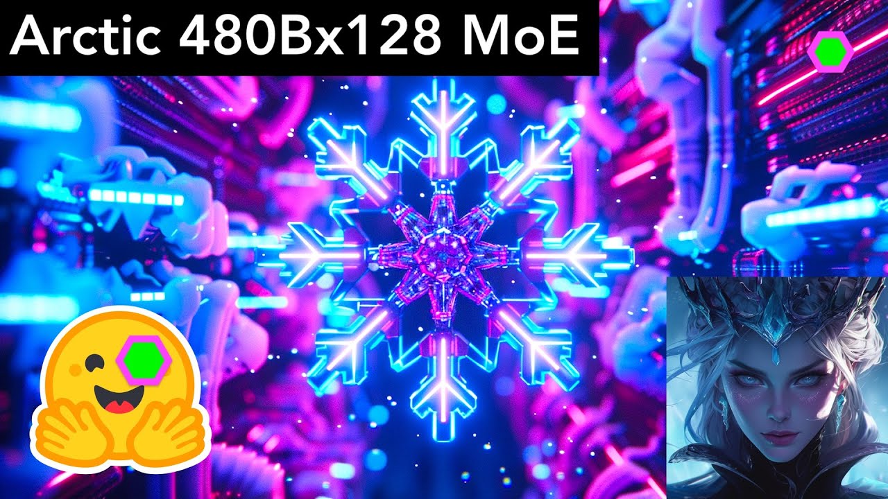 Snowflake arctic 480bx128 moe mixture of experts models aren t dead