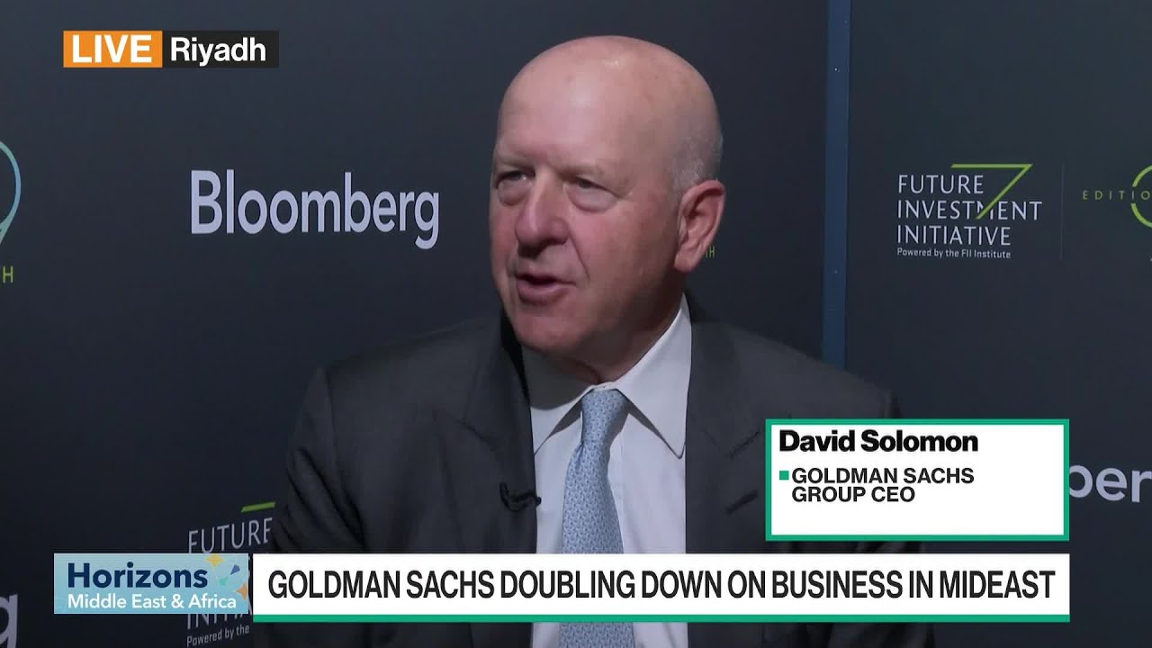 Goldman's Solomon on AI and the State of the Economy