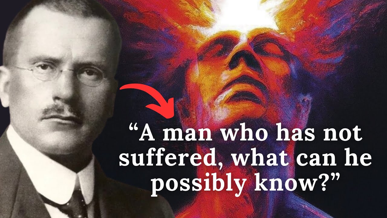 Why Suffering is the Foundation of True Wisdom - Carl jung Explains