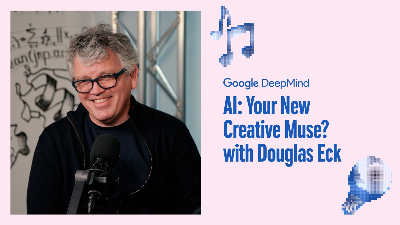 Ai Your New Creative Muse With Douglas Eck Ethics Art Of Smart