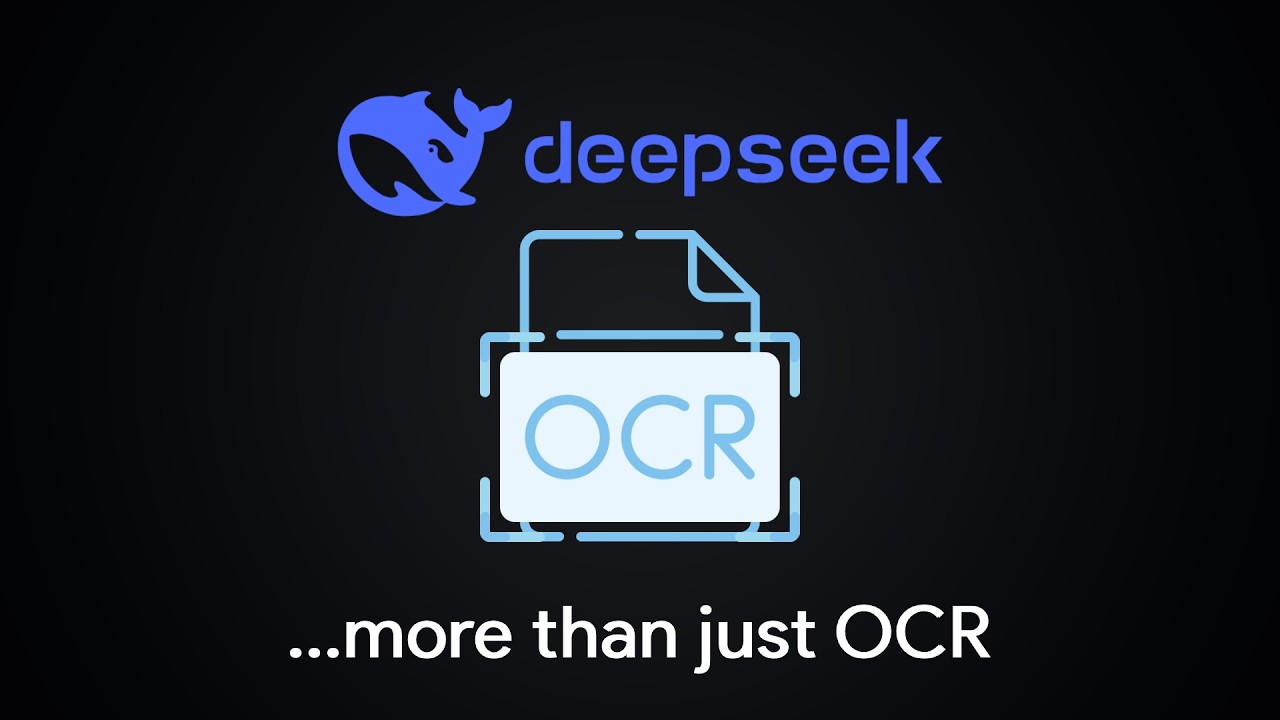 DeepSeek OCR - More than OCR