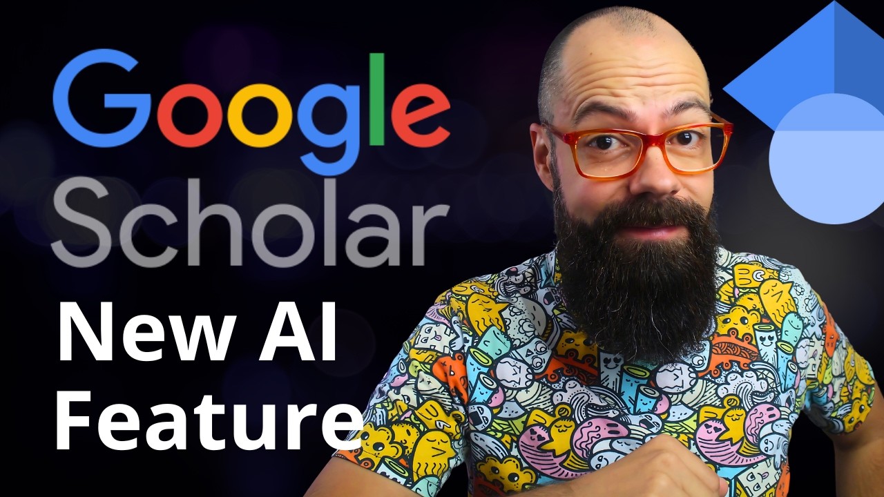 Google Scholar's Secret AI Feature Just Made Reading Papers 10x Faster ...