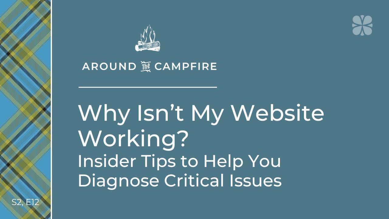 Why Isn't My Website Working?