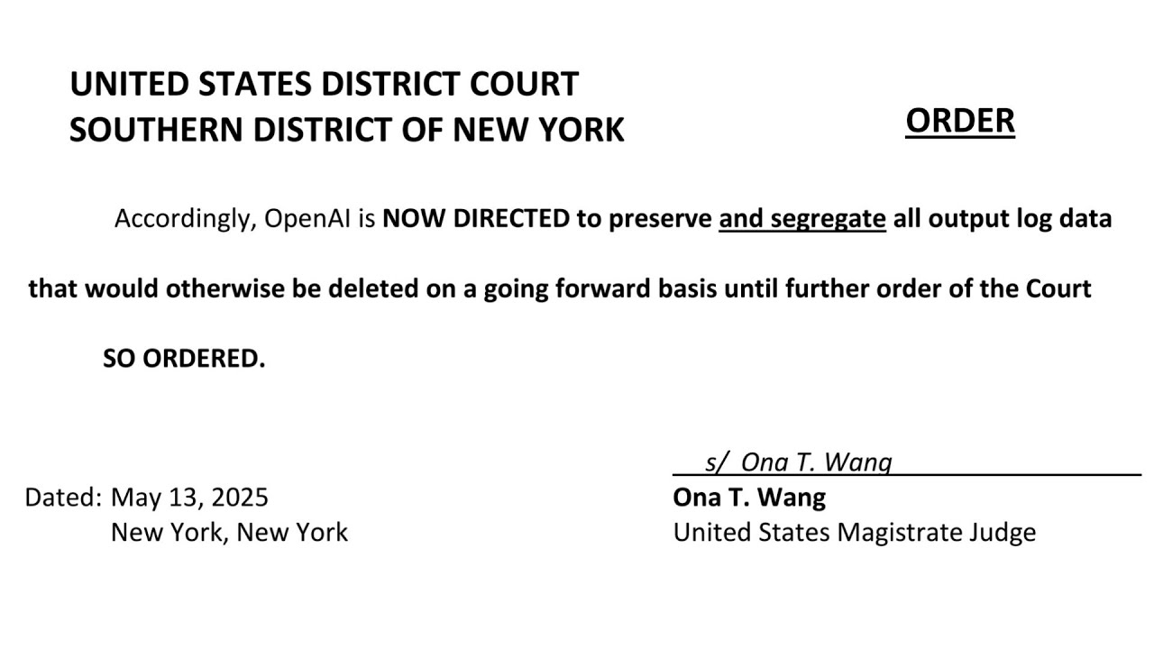 ChatGPT logs everything you send (even though they don’t want to ...