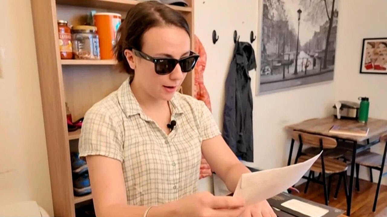 AI glasses foster independence for visually-impaired people