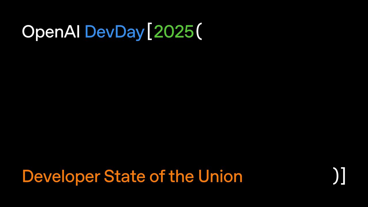 Developer State Of The Union