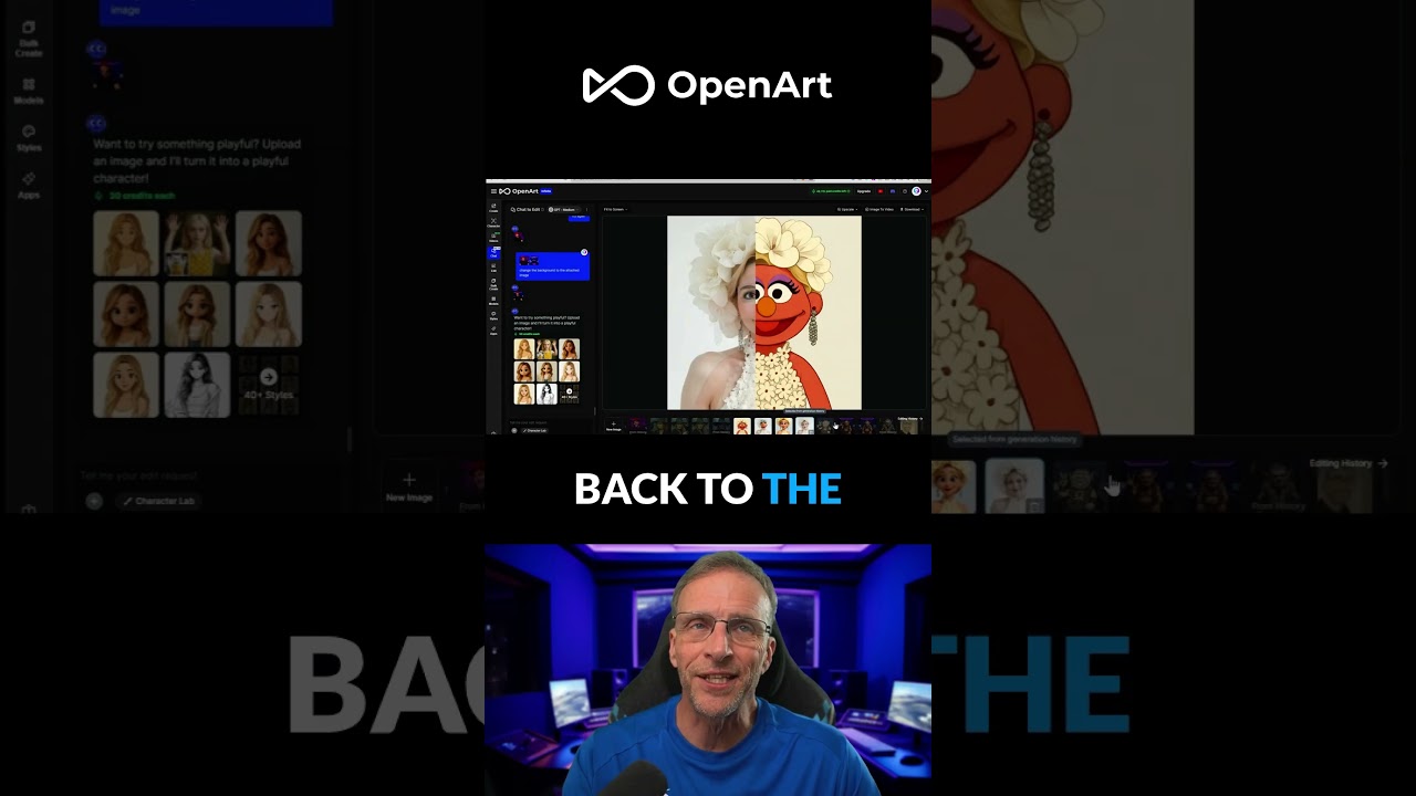 Ready To Transform Your Art In Seconds Digitalart Creativetech