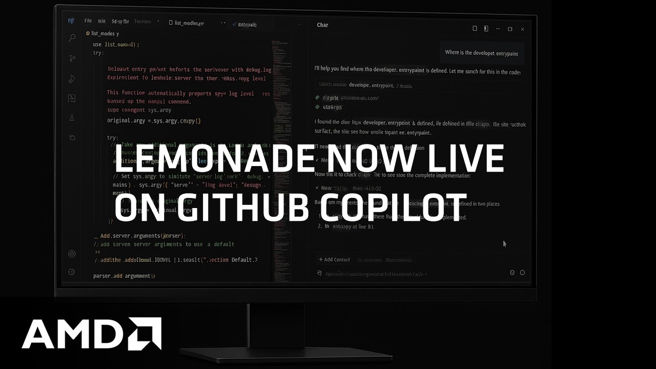 How to Run Copilot Chat Locally with Lemonade on AMD Ryzen™ AI