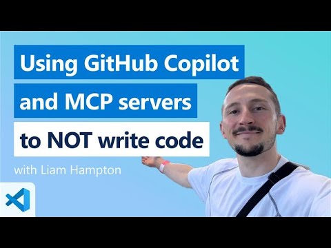 Using GitHub Copilot and MCP servers to NOT write code - github - Art ...