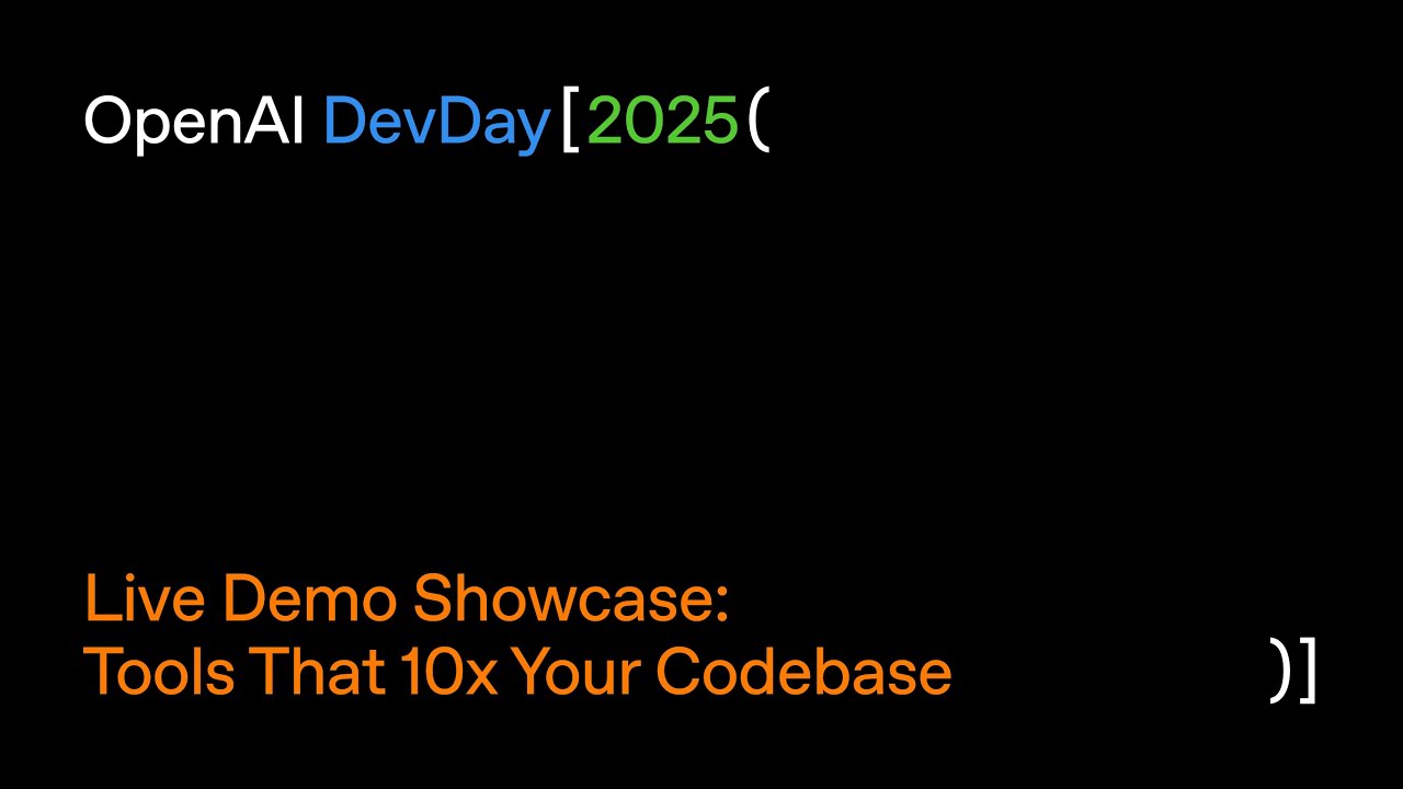 Live Demo Showcase: Tools That 10x Your Codebase