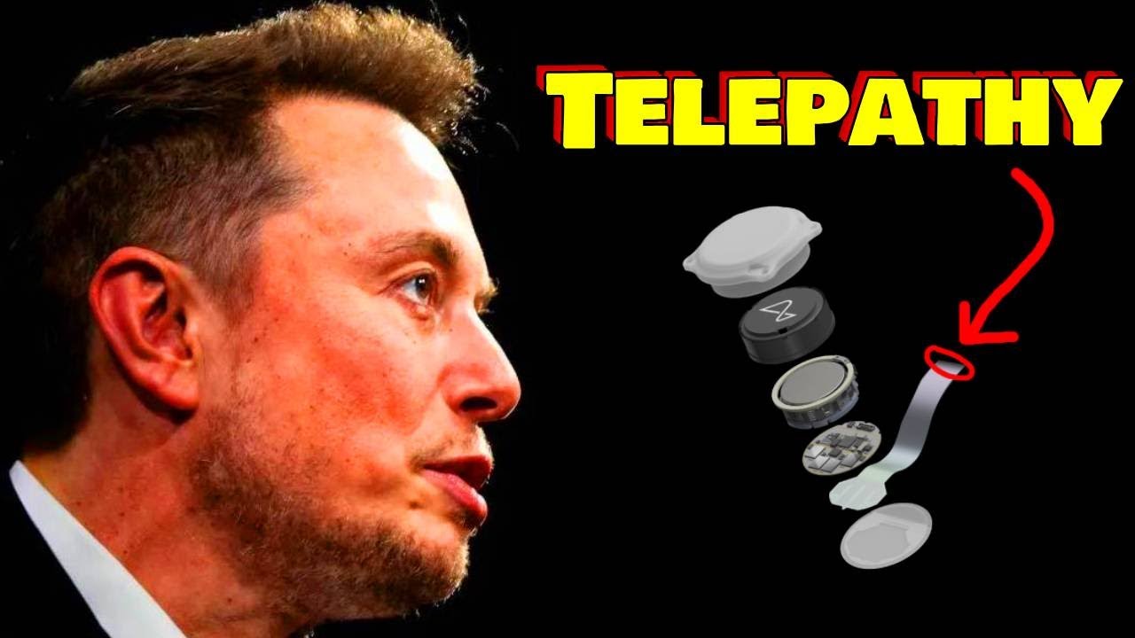 Elon Musk "TELEPATHY" Reveal...