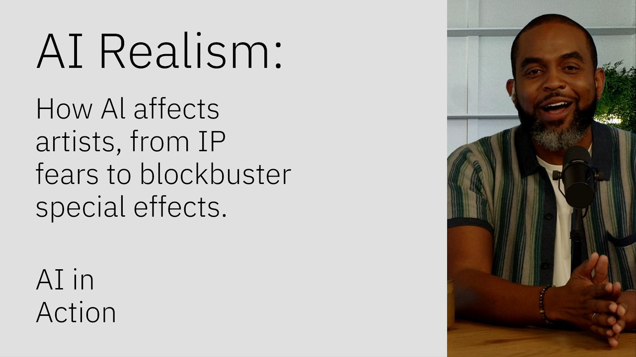 AI Realism With NE YO And Ed Ulbrich How AI Affects Artists From IP Ai realism with ne yo and ed ulbrich how ai affects artists from ip