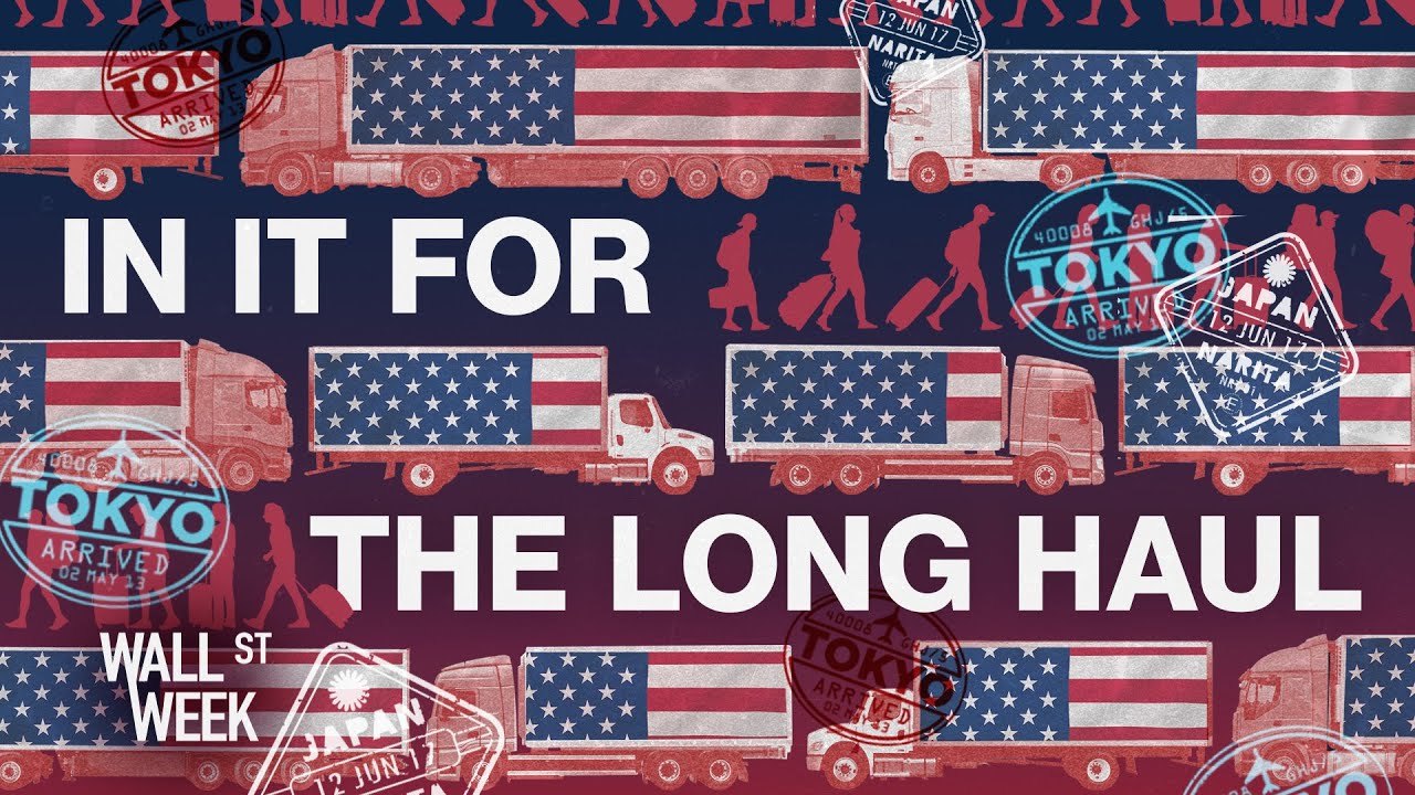 Wall Street Week | Japan Immigration, Race to Self-Driving Trucks, Defense & AI