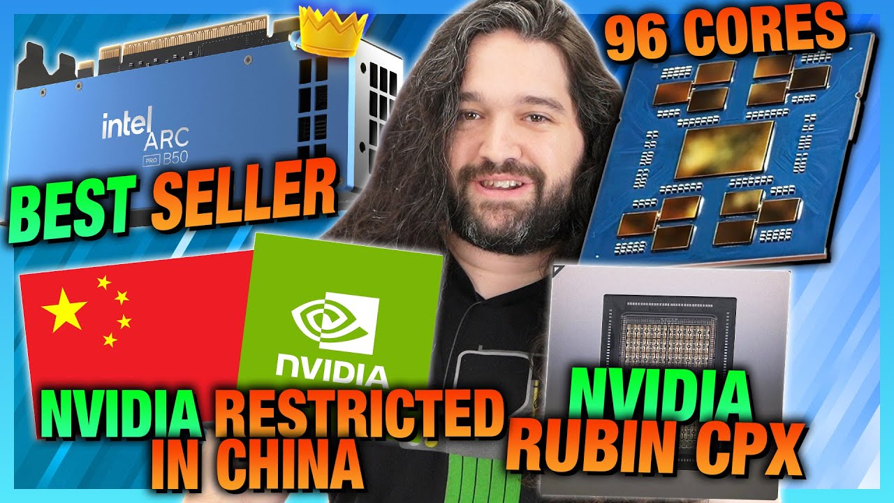 HW News - Intel's New "Super" Cores & Xe3 GPU, NVIDIA Investigated by China, Zhaoxin 96-Core CPU