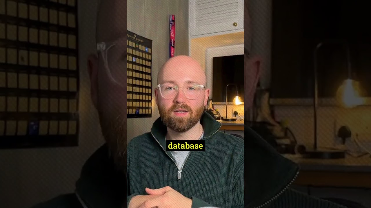What Even Is a Database? (Explained Fast - open-source - Art of Smart