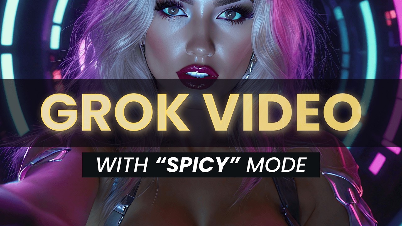 AI Video Is Too CENSORED: I Tried Elon’s New SPICY MODE