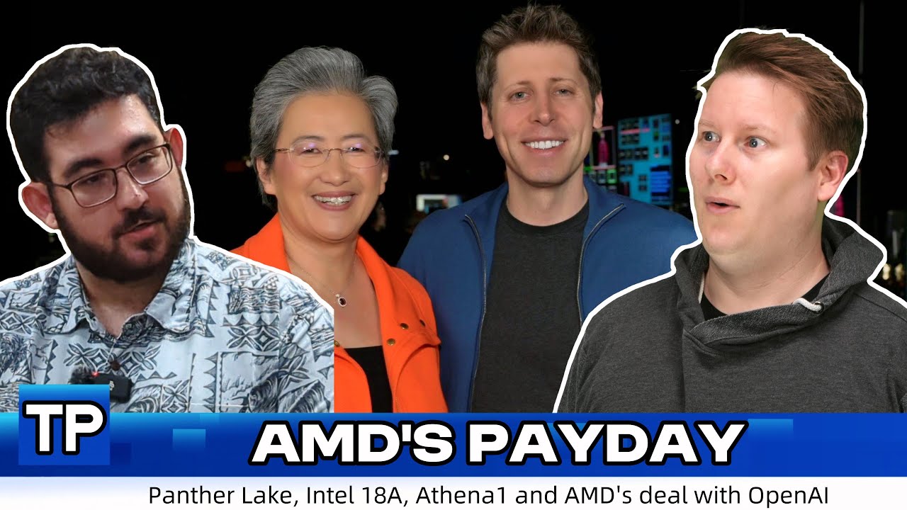 The Cost of AI and The Future of Intel 18A ~ The Tech Poutine 10th October 2025