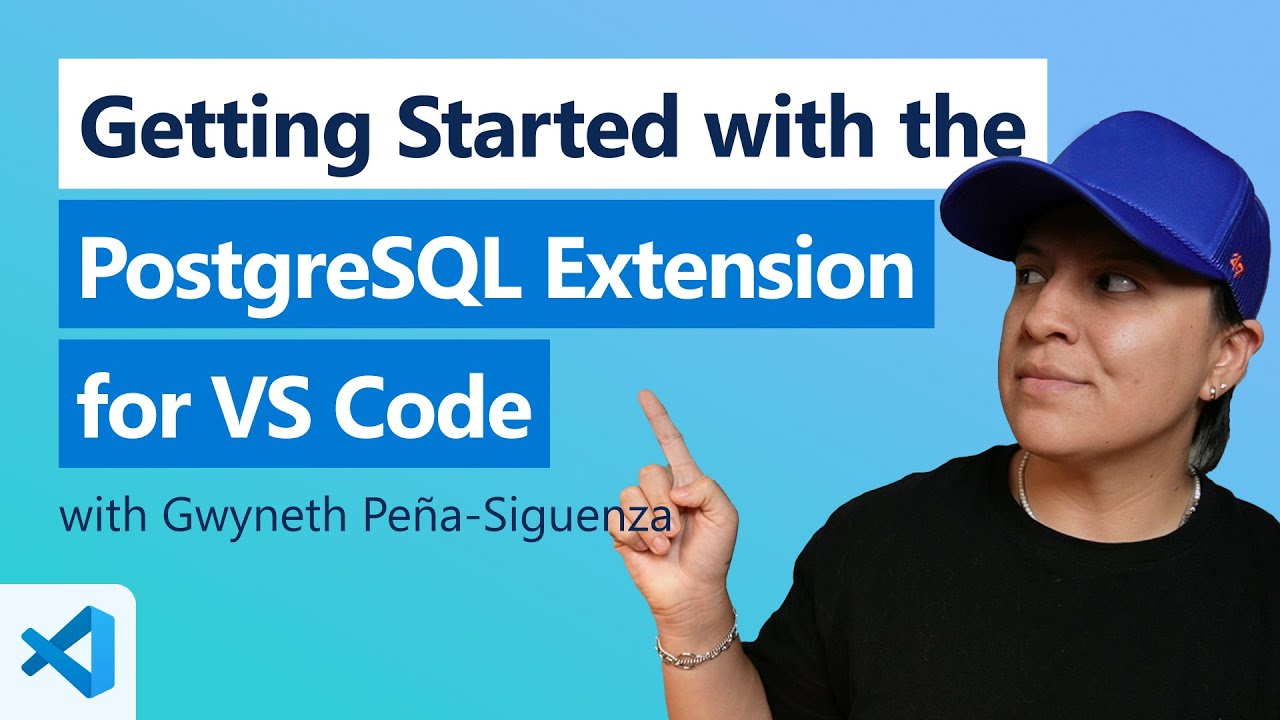 Getting Started with the PostgreSQL Extension for VS Code - running ...