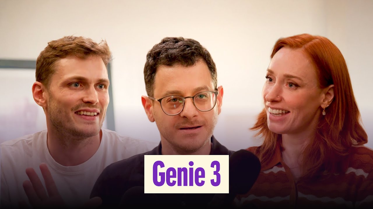 Genie 3: An infinite world model with Shlomi Fruchter and Jack Parker-Holder
