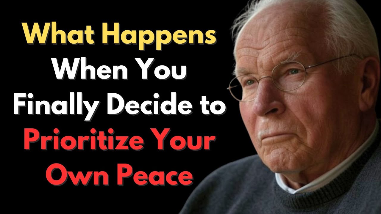 The Silent Impact Of Choosing Your Peace Over Any Relationship - Carl Jung